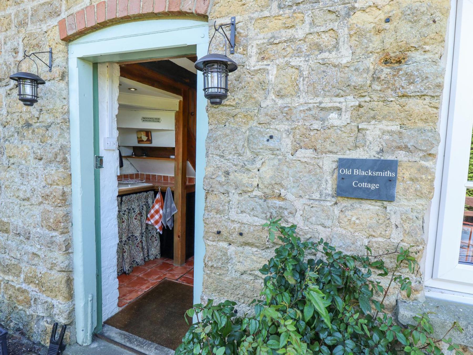 Old Blacksmiths Cottage Market Rasen Exteriör bild